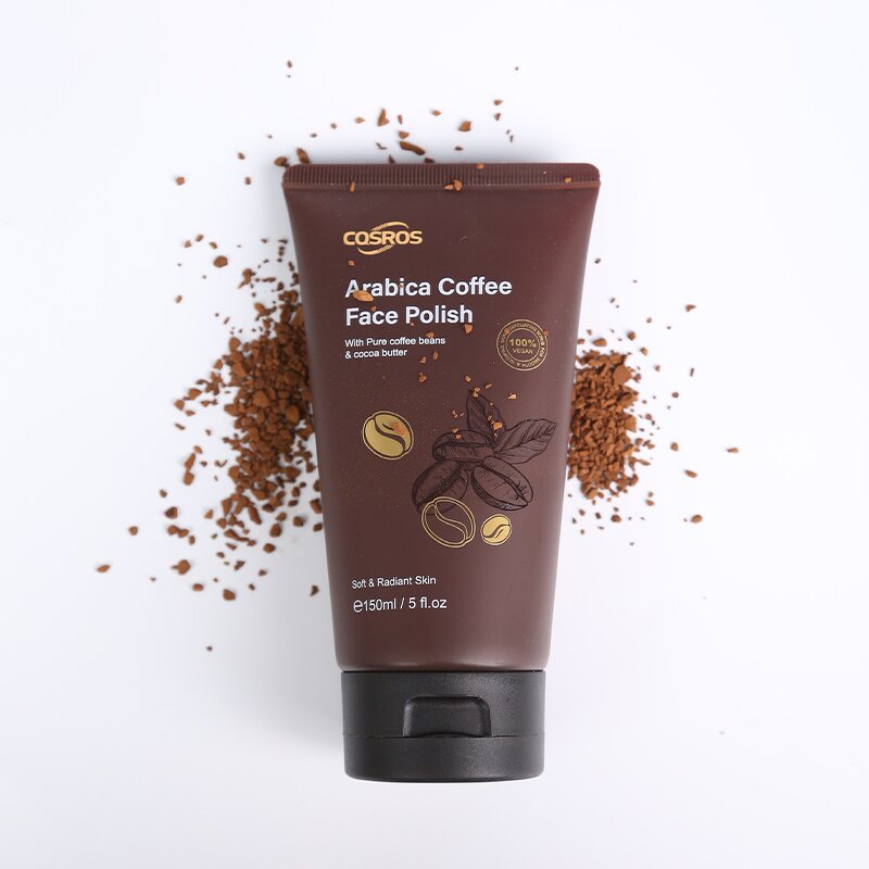 Body Scrub Manufacturer - Coffee Peeling Off - Deep Cleansing Skin Exfoliator Private Label OEM