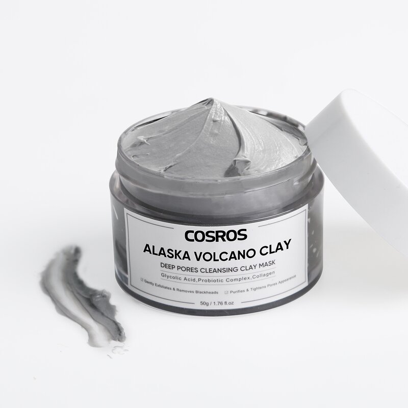 Clay Mask Manufacturer - Dead Sea Black Head Remover - Deep Pore Cleansing Acne Control Face Care