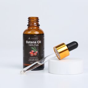 Hair Growth Oil Manufacturer - Natural Organic Batana Oil - Scalp Nourishing Massage Private Label Custom