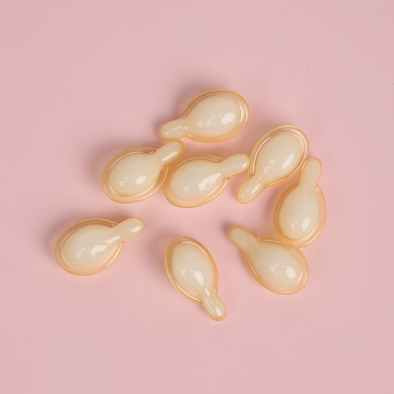 Eye Serum Manufacturer - Retinol Collagen Capsule - Wrinkle Fine Line Reduction Anti Aging Private Label