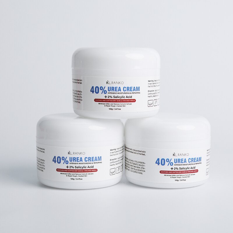 Foot Cream Manufacturer - Anti-Cracking Urea 40% - Dry Cracked Skin Callus Remover Hand Foot Care OEM