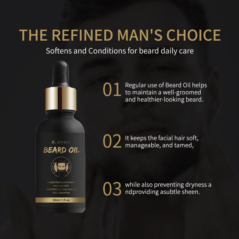 Beard Growth Oil Manufacturer - Soothing Beard Care Serum - Mustache Conditioner Private Label OEM