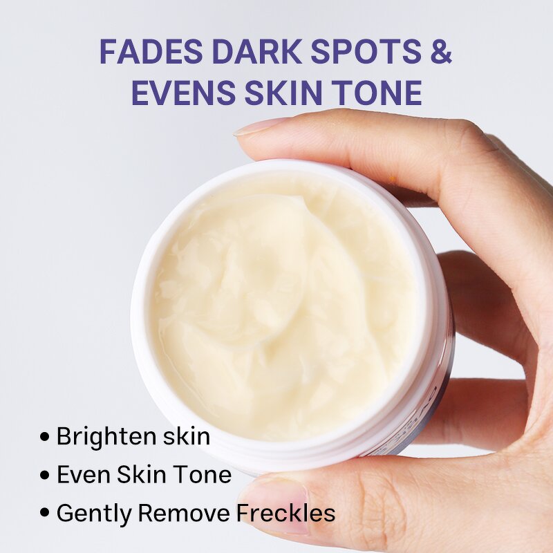 Brightening Face Cream Manufacturer - Kojic Acid Dark Spot Corrector - Whitening Skin Tone Correcting Private Label