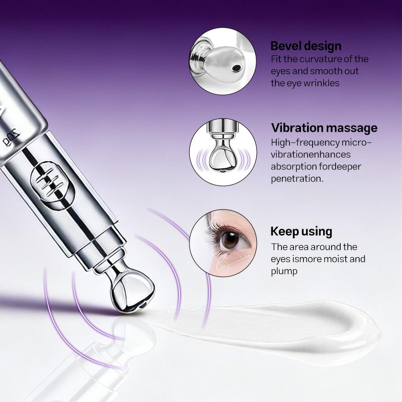 Eye Cream Manufacturer - Vibration Massager Collagen - Deep Hydration Anti Wrinkle Eye Care Private Label