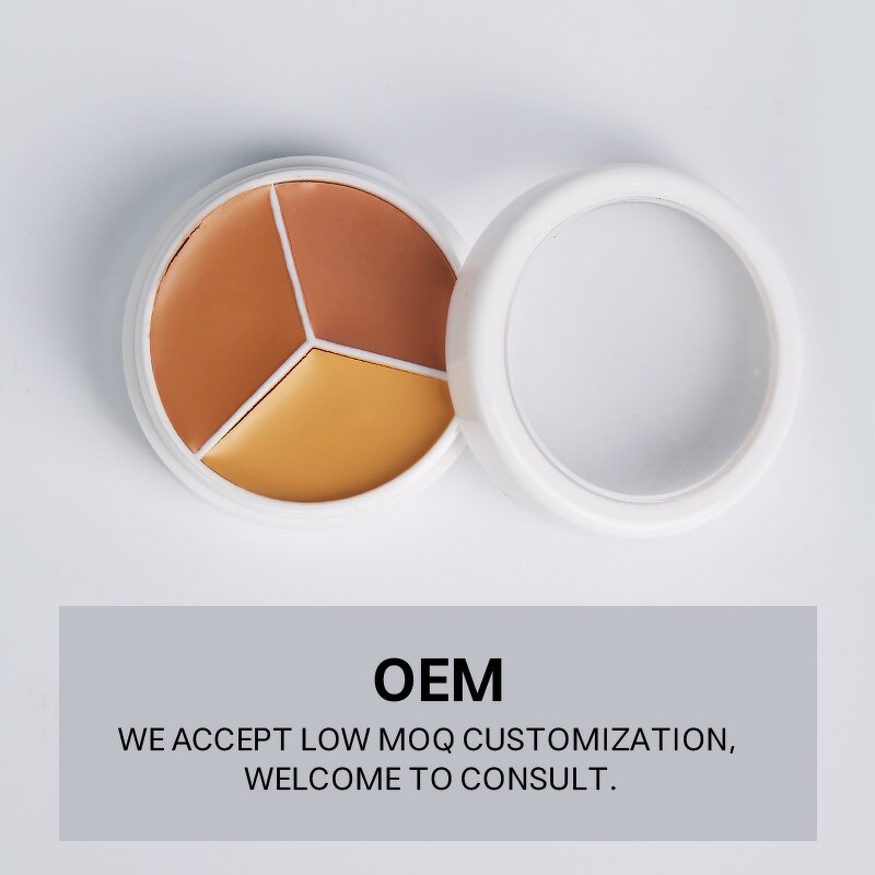 Foundation Cream Manufacturer - Invisible Pore Concealer - Dark Circle Cover Korean Makeup Private Label