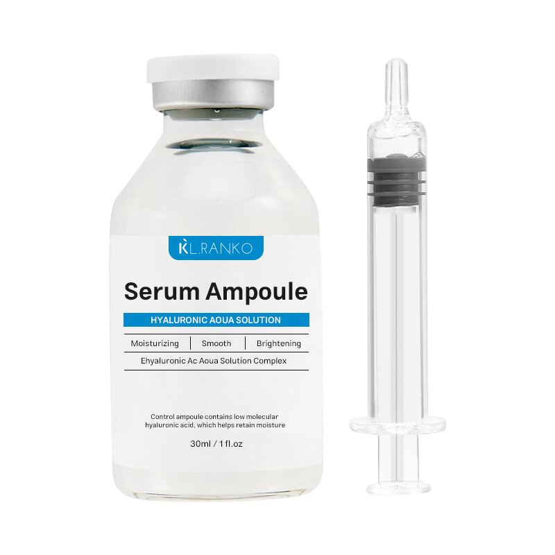 Facial Serum Manufacturer - Hyaluronic Acid Deep Hydration - Brightening Soothing Dry Skincare Products