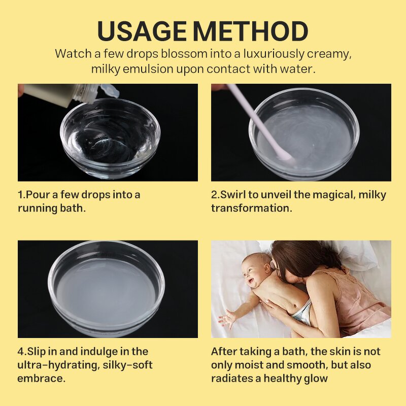 Bath Oil Manufacturer - Baby Mama Soak - 100% Natural Gentle Sensitive Skin Hydrating OEM Private Label