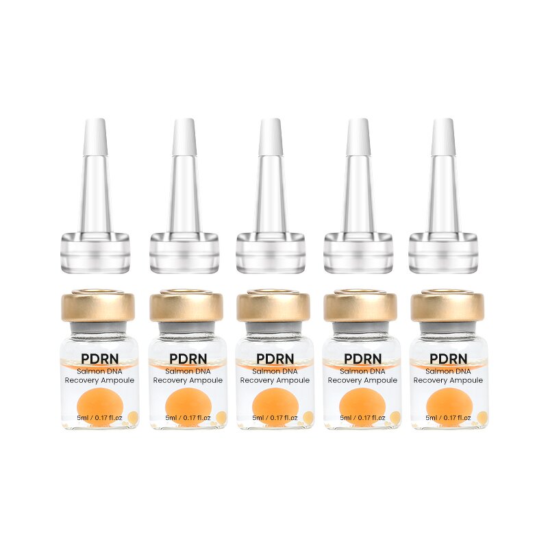 Serum Set Manufacturer - PDRN Salmon DNA Anti Wrinkle - Collagen Boost Deep Hydration Skin Regeneration Kit
