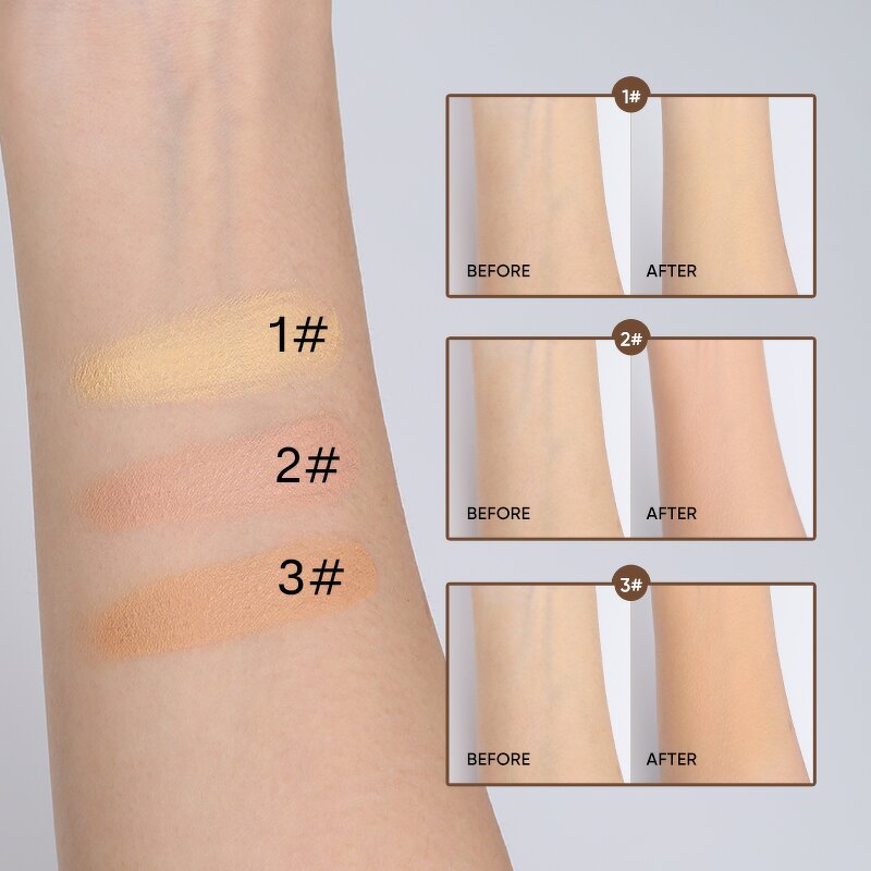 Foundation Cream Manufacturer - Invisible Pore Concealer - Dark Circle Cover Korean Makeup Private Label