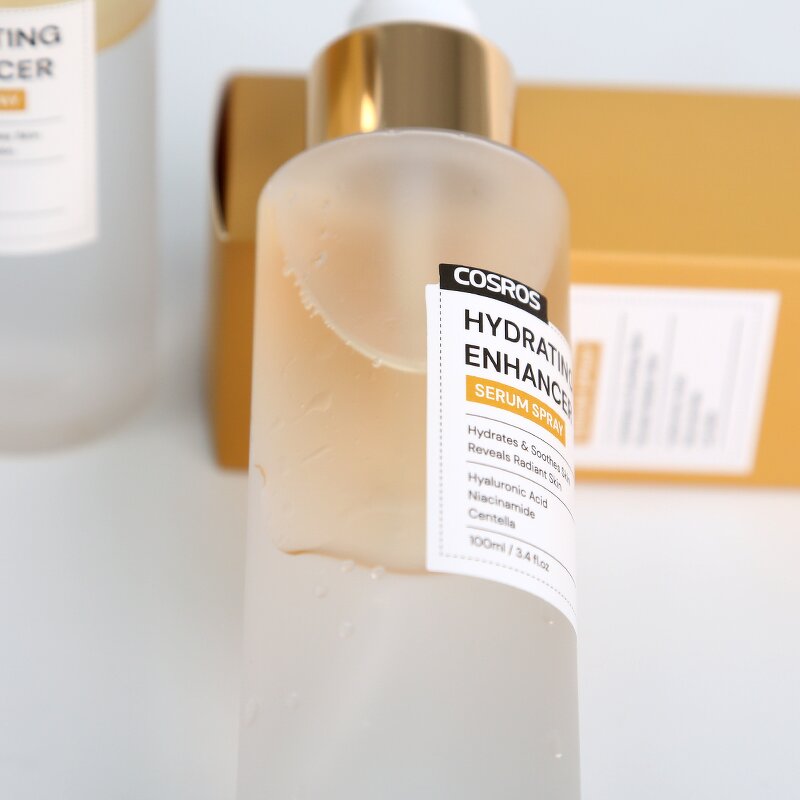 Serum Mist Manufacturer - Hyaluronic Acid Niacinamide Ceramide - Soothing Face Moisture Barrier Support OEM