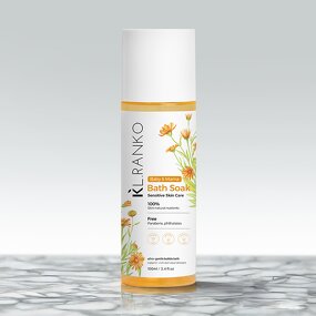 Bath Oil Manufacturer - Baby Mama Soak - 100% Natural Gentle Sensitive Skin Hydrating OEM Private Label