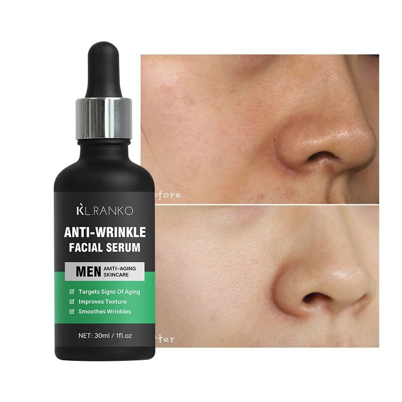 Facial Serum Manufacturer - Men Anti Wrinkle - Brightening Anti Aging Soothing Skin Care Private Label