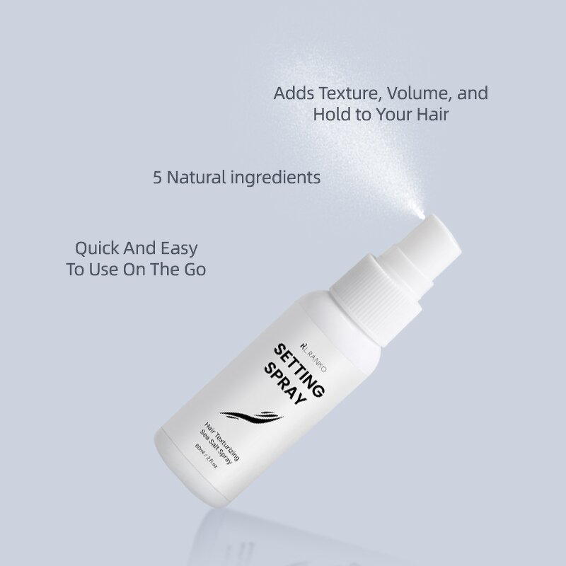 Hair Texture Spray Manufacturer - Sea Salt Texturizing - Beach Surf Hairstyles Men Hair Styling Private Label