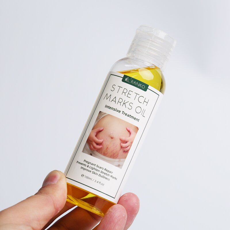 Stretch Mark Oil Manufacturer - Postpartum Repair Massage Oil - Scar Removal Body Moisturizing Treatment