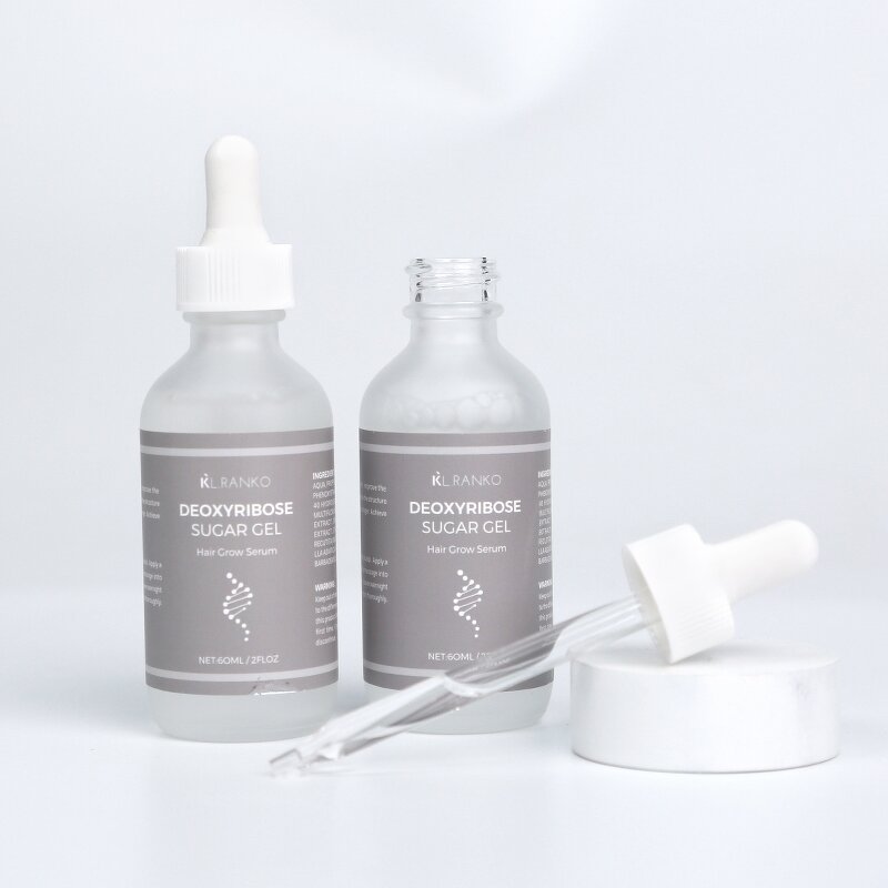 Hair Growth Serum Manufacturer - Deoxyribose Sugar Gel - Thicker Healthier Hair Vegan Haircare Anti Loss