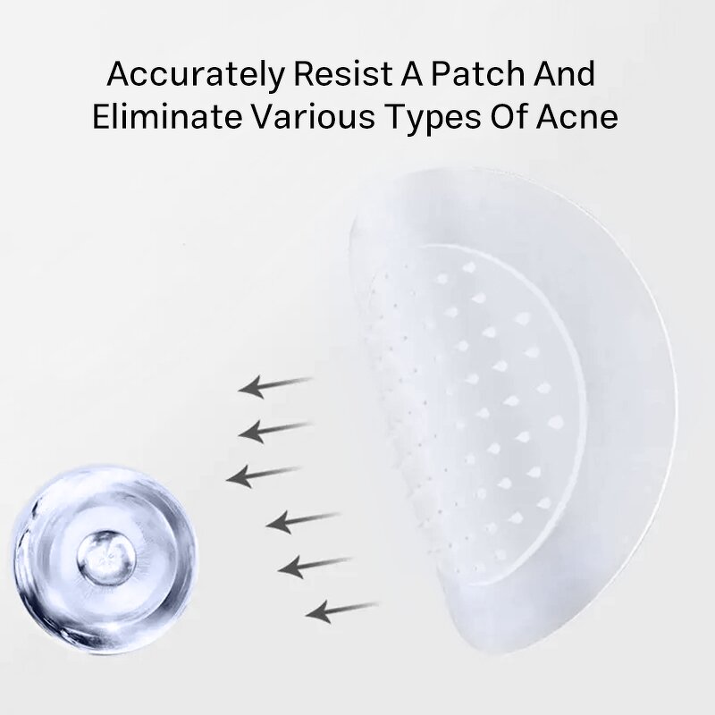 Acne Patch Manufacturer - Deep Blemish Microneedle Patch - Salicylic Acid Tea Tree Oil Niacinamide OEM