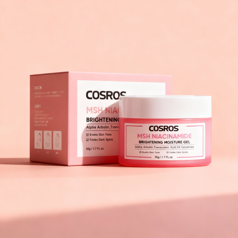 Brightening Gel Cream Manufacturer - Ceramide MSH Niacinamide - Alpha Arbutin Tranexamic Acid Even Skin Tone