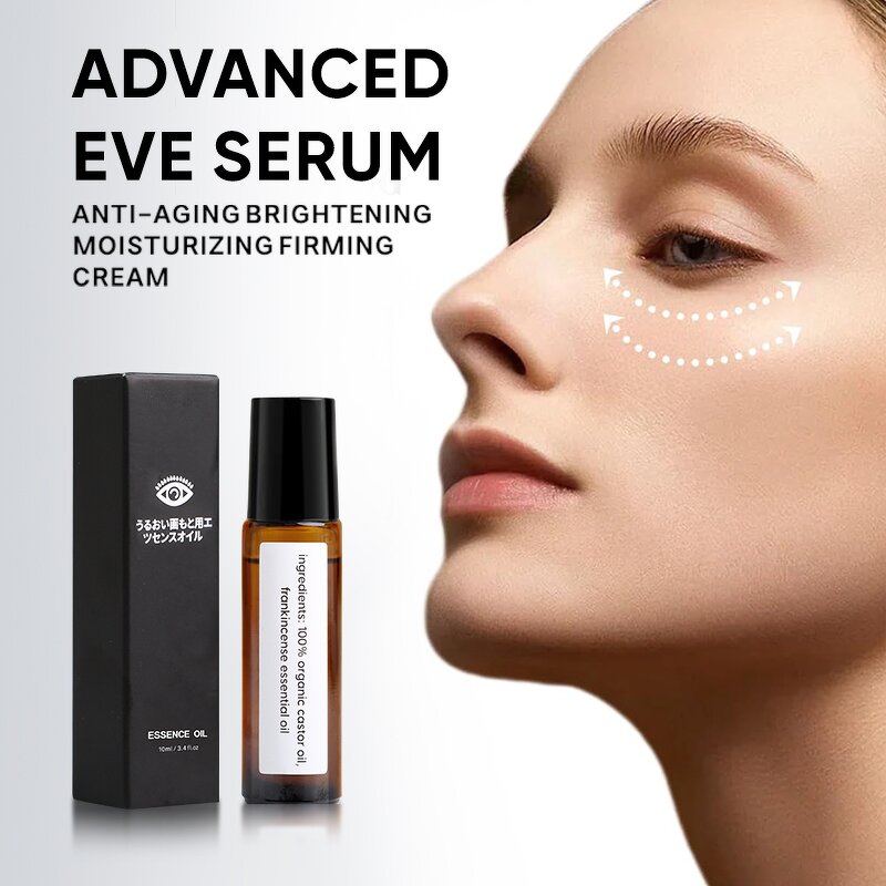 Under Eye Oil Manufacturer - Frankincense Castor Roller - Bag Wrinkle Crow's Feet Fine Lines Private Label