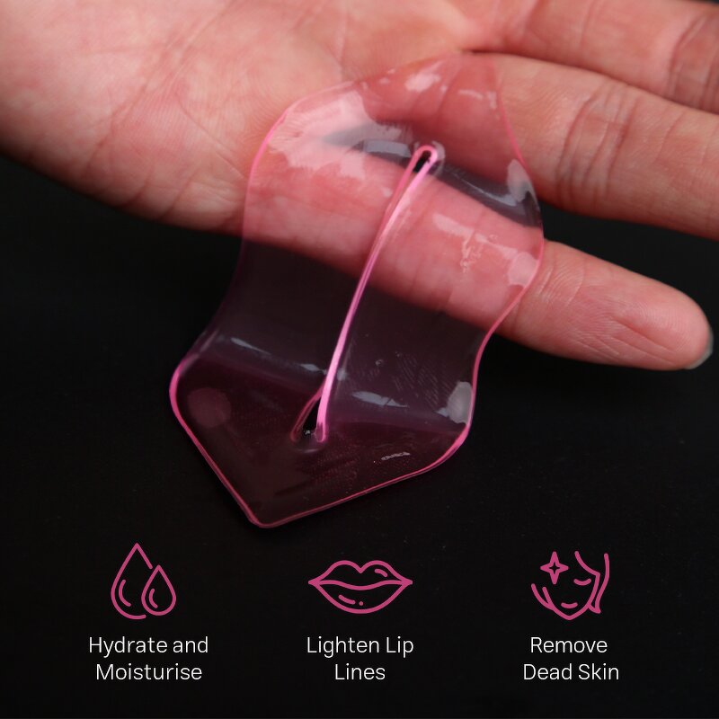 Lip Mask Manufacturer - Collagen Crystal Plumping - Hydrating 24h Gold Lip Care Patches Private Label