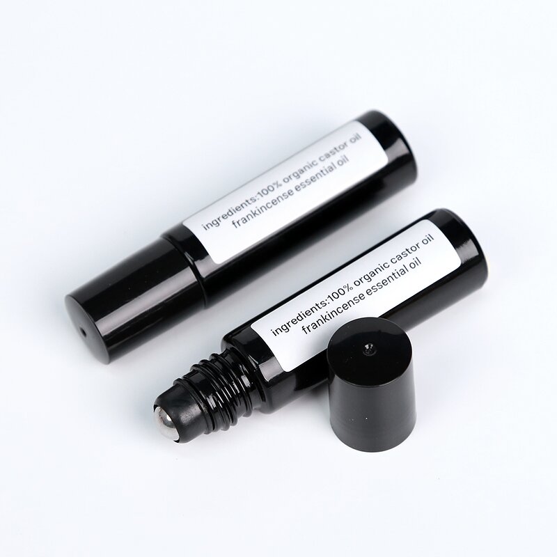 Under Eye Oil Manufacturer - Frankincense Castor Roller - Bag Wrinkle Crow's Feet Fine Lines Private Label