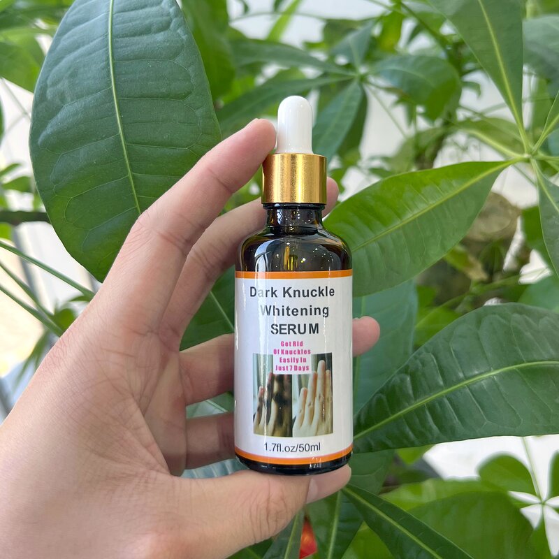 Whitening Serum Manufacturer - Dark Knuckles Fast Whitening - Pigmentation Corrector Hand Elbow Knee Treatment