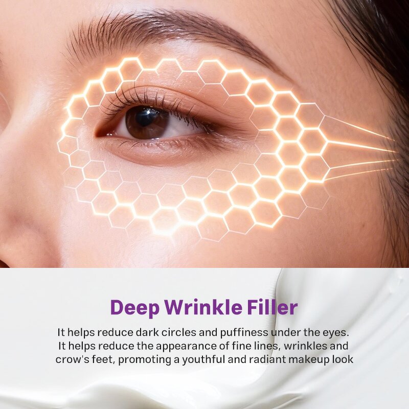 Eye Cream Manufacturer - Retinol Hyaluronic Acid Caffeine - Dark Circle Puffiness Eye Care OEM Private Label