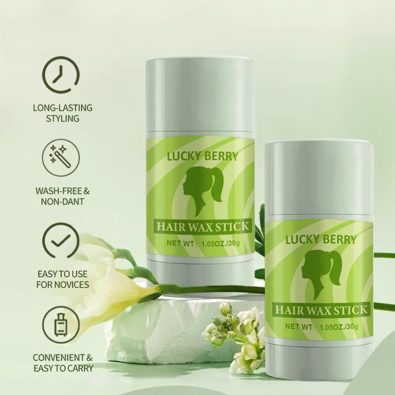 Hair Wax Stick Manufacturer - Styling Accessories - Fly Away Tamer Hair Care Products Custom Logo OEM