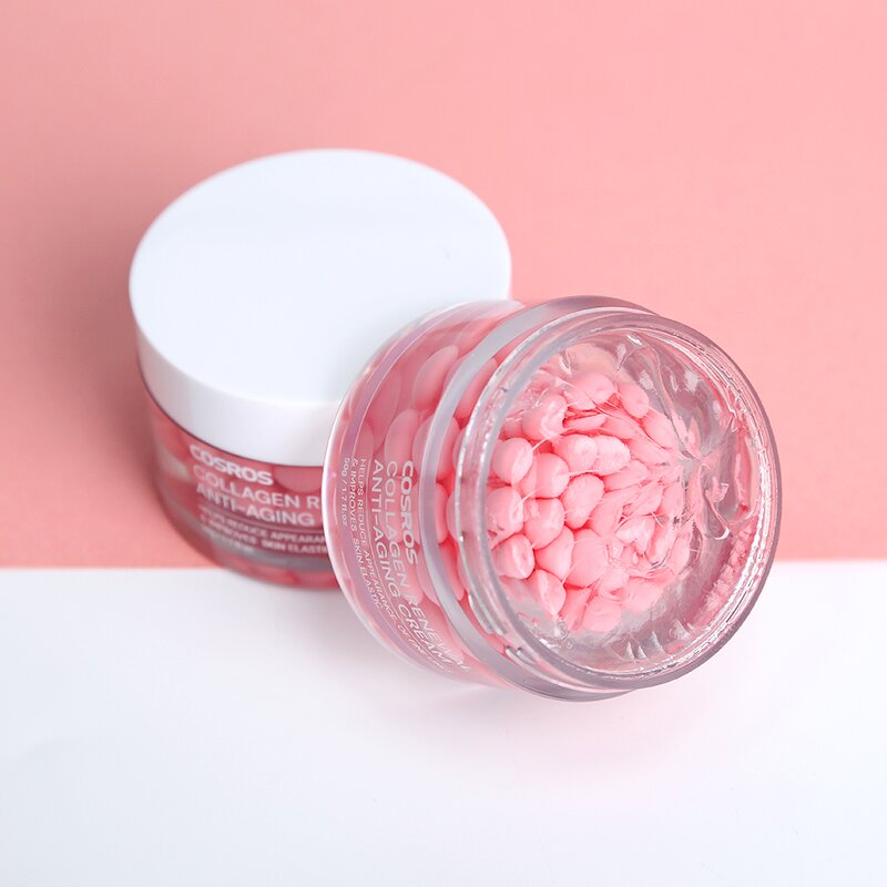 Capsule Cream Manufacturer - PDRN Salmon DNA Hyaluronic Acid - Hydrating Firming Plumping Korean Skincare