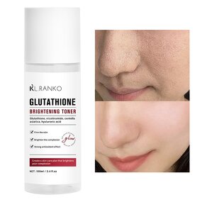 Toner Manufacturer - Glutathione Brightening - Skin Tone-Evening Hydrating Radiant Clear Skincare OEM