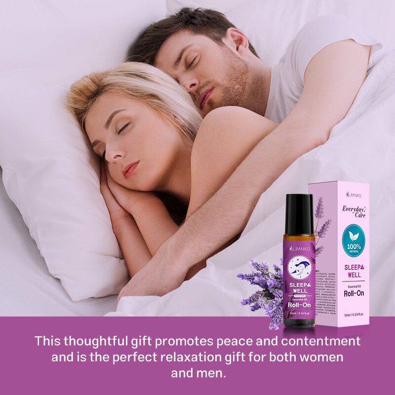 Essential Oil Roll-On Manufacturer - Bergamot Summer Blend - Relaxation Stress Relief Sleep Oil Custom