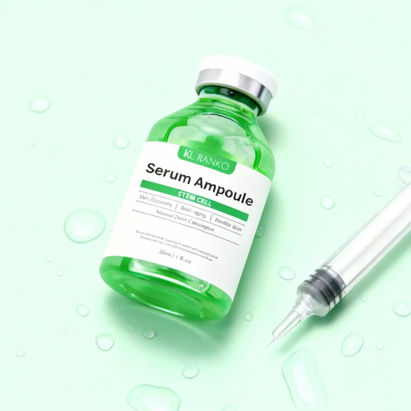 Ampoule Serum Manufacturer - Stem Cell Anti Wrinkle - Lifting Hydration Youthful Elastic Skin Repair