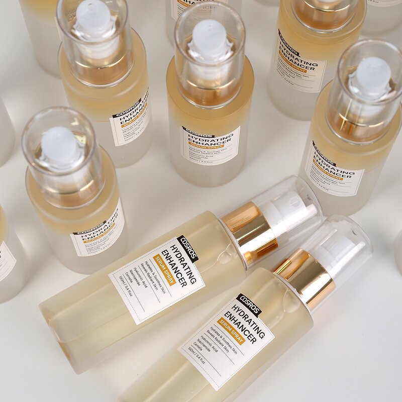 Serum Mist Manufacturer - Hyaluronic Acid Niacinamide Ceramide - Soothing Face Moisture Barrier Support OEM