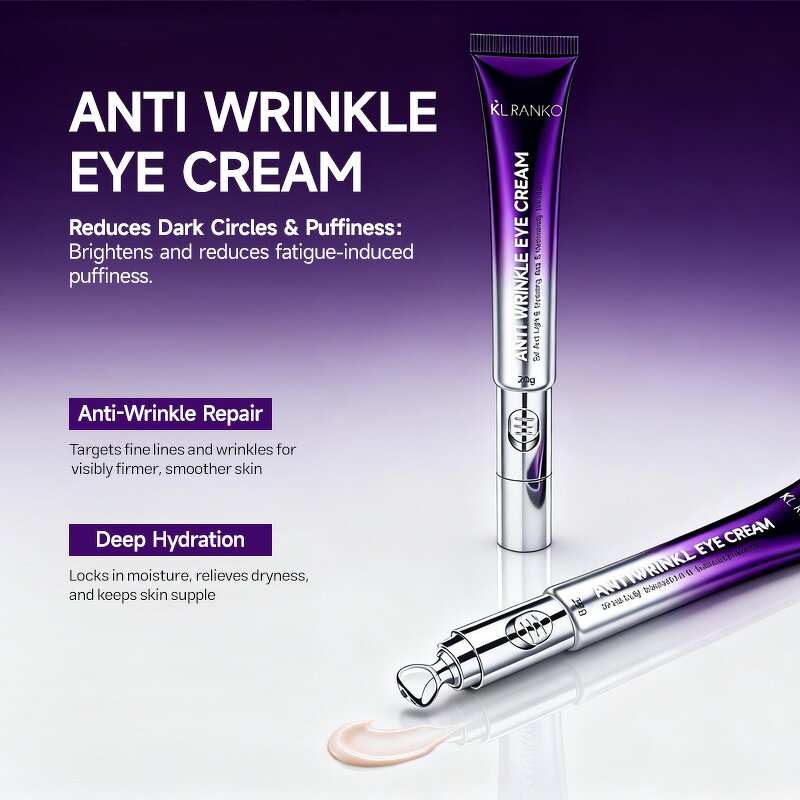Eye Cream Manufacturer - Vibration Massager Collagen - Deep Hydration Anti Wrinkle Eye Care Private Label