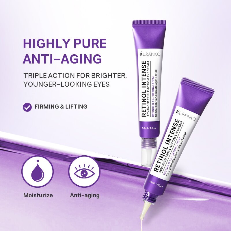 Eye Cream Manufacturer - Retinol Intense Firming - Anti Aging Dark Circle Fine Line OEM Private Label