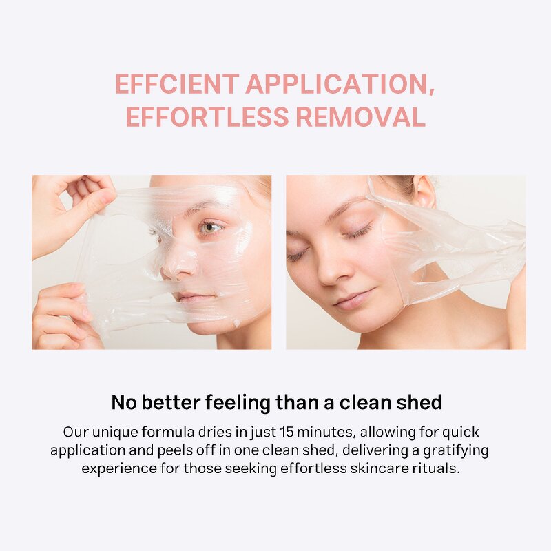 Peeling Face Mask Manufacturer - Collagen Night Wrapping - Jelly Peeling Off Smooth Glow Korean Skincare