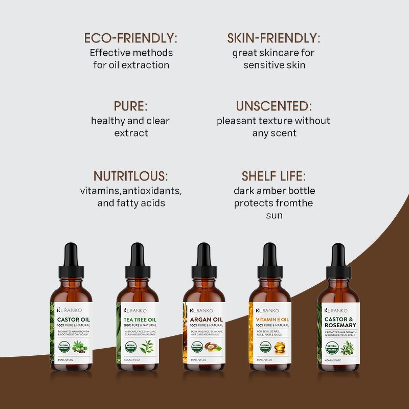 Scalp Oil Manufacturer - Organic Essential Oil - Hair Growth Nourishing Skincare Products Private Label OEM