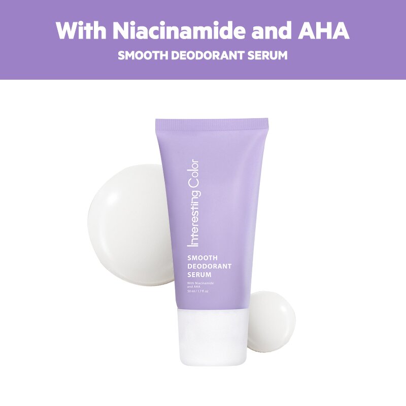 Deodorant Serum Manufacturer - Niacinamide AHA - Long Lasting Whitening Smooth Skin Private Label OEM