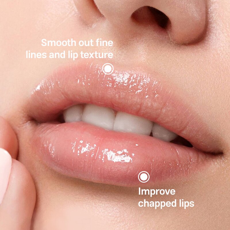 Lip Plumper Serum Manufacturer - Fruit Natural Organic - Hydrating Moisturizing Vegan Pink Lip Plumper Low MOQ OEM