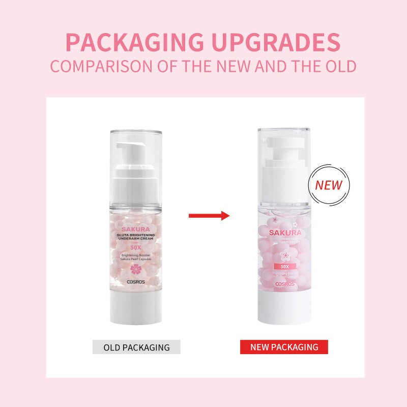 Body Cream Manufacturer - Brightening Sakura Underarm - Dark Spot Remover Intimate Area Whitening OEM