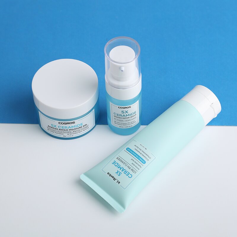 Skincare Set Manufacturer - 5X Ceramide Gift Kit - Hydrating Soothing Skin Barrier Repair Korean Face Care