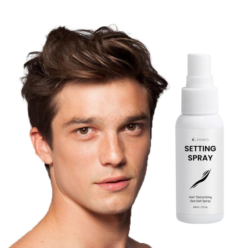 Hair Texture Spray Manufacturer - Sea Salt Texturizing - Beach Surf Hairstyles Men Hair Styling Private Label