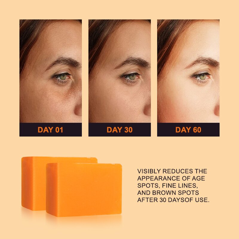 Handmade Soap Manufacturer - Lemon Turmeric Kojic Acid Honey - Body Skin Lightening Whitening Private Label OEM