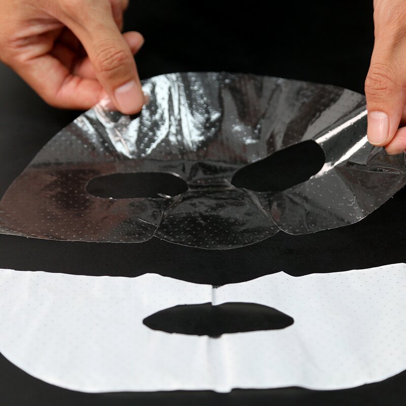 Collagen Mask Manufacturer - Dry Bio Collagen Sheet - Anti Wrinkle Firming Deep Hydration Skincare OEM ODM