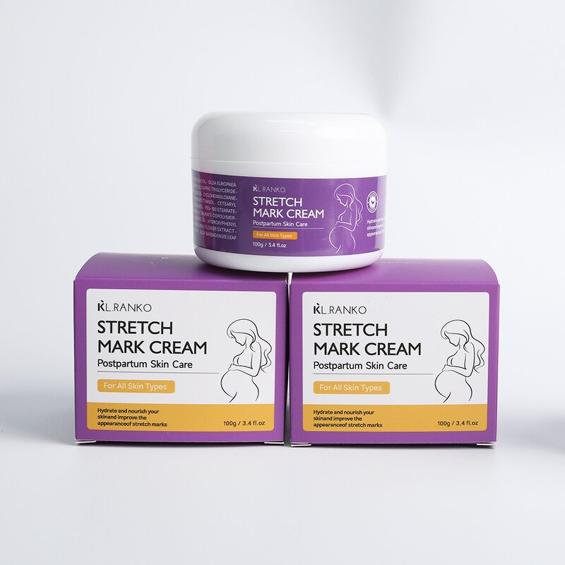 Stretch Mark Cream Manufacturer - Strong Scar Removal - Pregnancy Skin Repair Treatment OEM Private Label