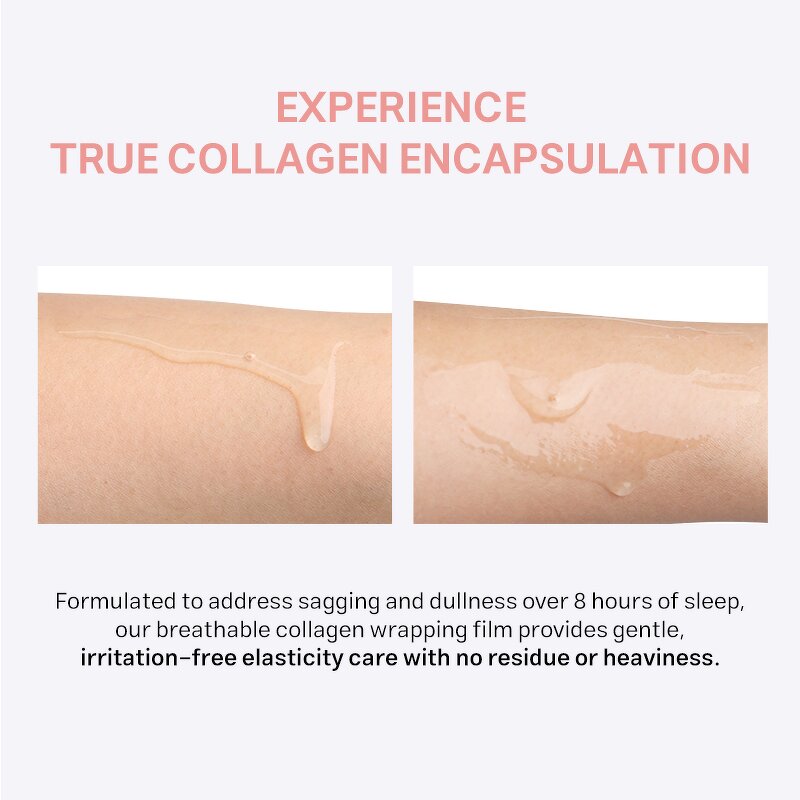 Peeling Face Mask Manufacturer - Collagen Night Wrapping - Jelly Peeling Off Smooth Glow Korean Skincare