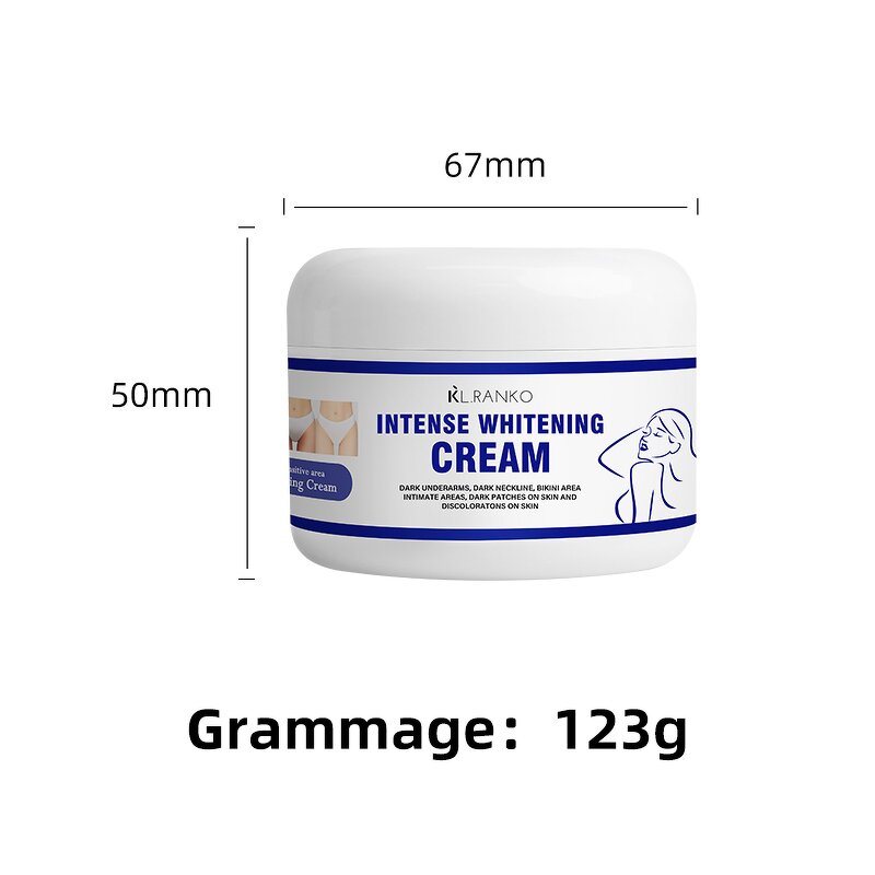 Intimate Whitening Cream Manufacturer - 7 Days Private Parts Whitening - Dark Knuckle Underarm Bikini Lightening OEM