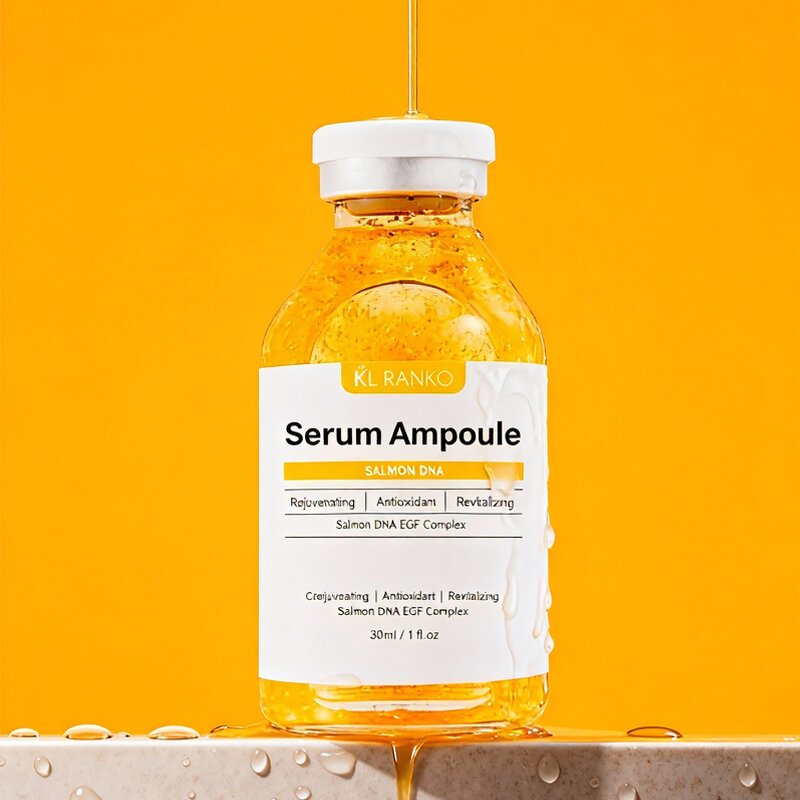 Ampoule Manufacturer - Salmon DNA Anti Aging - Rejuvenating Antioxidant Damaged Skin Repair Private Label