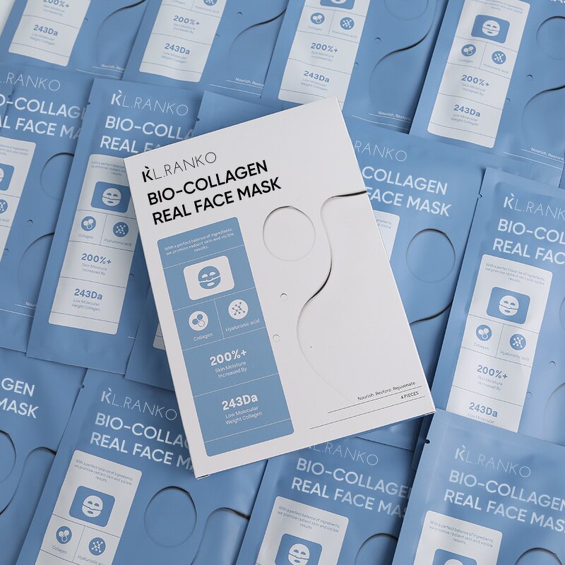 Face Mask Manufacturer - Bio Collagen Deep Hydration - Pore Tightening Anti Aging Firming Skincare