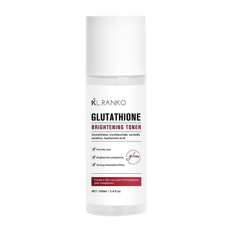 Toner Manufacturer - Glutathione Brightening - Skin Tone-Evening Hydrating Radiant Clear Skincare OEM