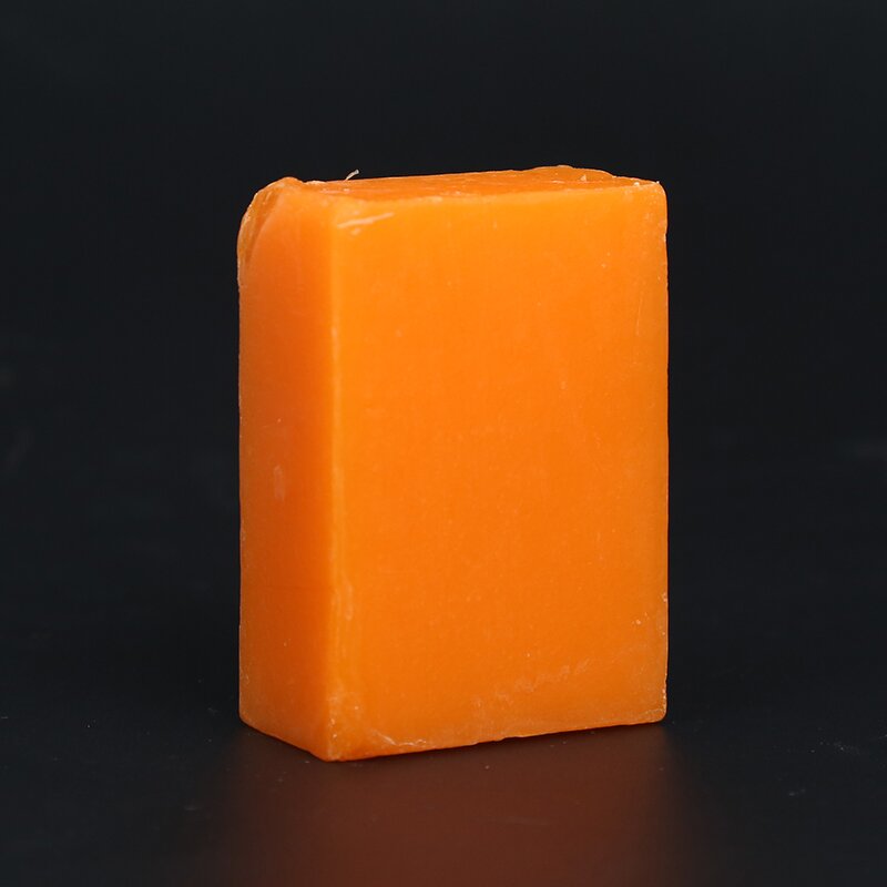 Handmade Soap Manufacturer - Turmeric Kojic Acid Soap - Vitamin C Whitening Vegan Skincare Custom Private Label